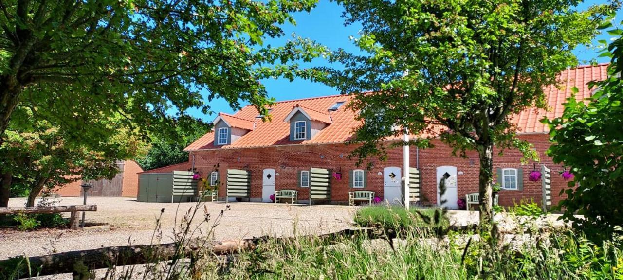 Lustrup Farmhouse Ribe Exterior foto